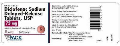 Diclofenac Label - Diclofenac label